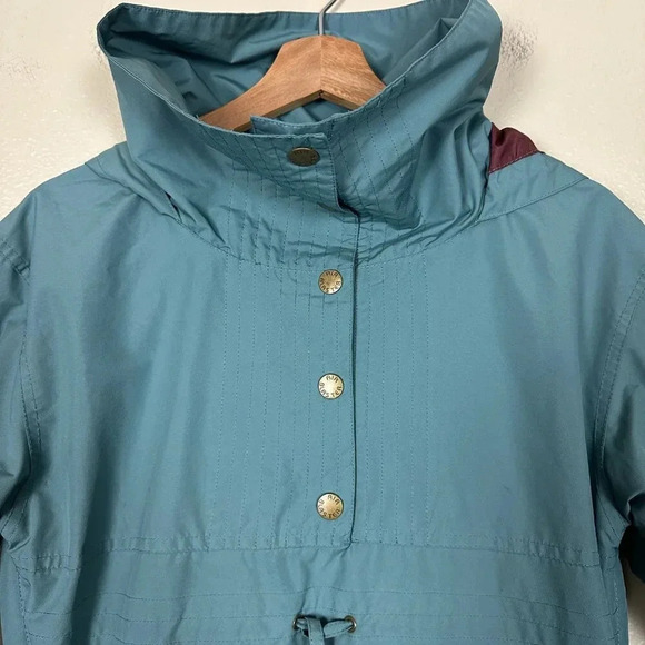 Airblaster Anorak Snow Jacket Outdoor Ski Snowboard Blue Women's Medium - Picture 4 of 7